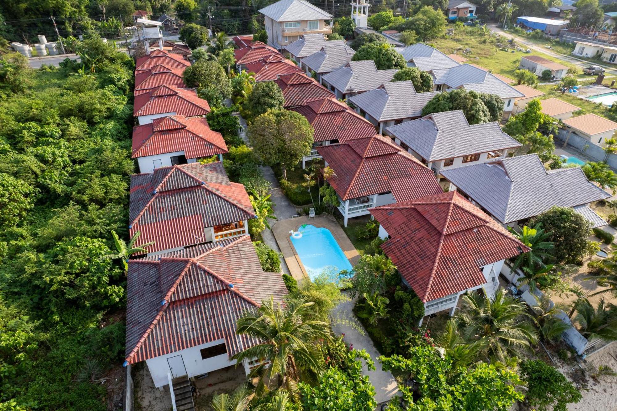 Sunrise Beach Villa Surat Thani Exterior foto